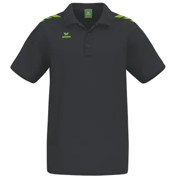 Triko Erima CMPT 3 Wings Polo 2112552-schwarzgreengecko Velikost XL