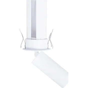 Stropní bodové svítidlo kulatý Maxlight bílé