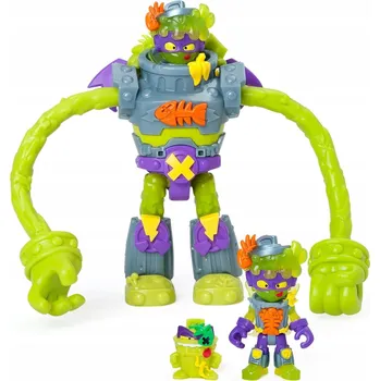 Figurka SUPERTHINGS FIGURKA SUPERBOTA S POWER ARMS - TRASHER 5109