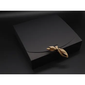 Obraz Černá krabička 24x24x6 cm