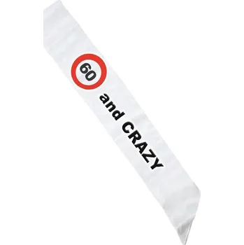 Party dekorace Espa Narozeninová šerpa - dopravní značka 60.