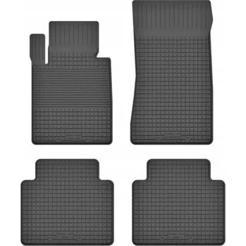 autokoberec Gumové autokoberce Edecor, sada 4 kusů