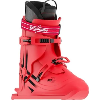 Zimní brusle TOMSEN Sněžné brusle MD 20 Červená, Černá