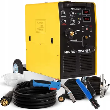 Svářečka Svářečka MIG/MAG, MMA, TIG Magnum 40,0-380 A 400 V (Poloautomat)
