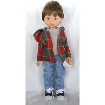 Panenka Realistická kloubová panenka chlapeček Miguel od f. Paola Reina ze Španělska (Las Amigas articuladas - Paola Reina 32 cm)