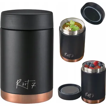 Dóza na potraviny Root7 Nádoba na potraviny VIP Black Split