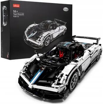 ostatní stavebnice Stavebnice Rastar Pagani Huayra Roadster 1:8 2892 dílů
