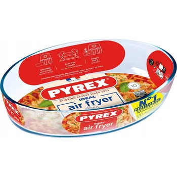 Žáruvzdorná oválná mísa Pyrex 0,7 l
