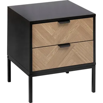 Ložnice 5five Simply Smart Noční stolek CHEVRONS, 50 x 40 x 45 cm