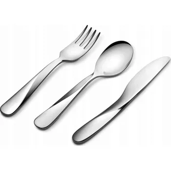 Příbor ALESSI Giro Kids Dětské Příbory Nerezová Ocel Šedé