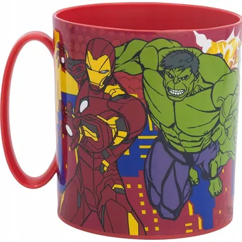 Avengers Hulk Iron Man Thor Kapitán Amerika hrnek do mikrovlnky s uchem 350ML