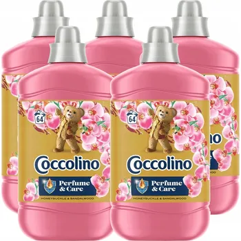 Aviváž Tekutá aviváž Coccolino Creations Honeysuckle & Sandalwood 8 l