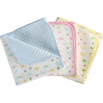 Přebalovací podložka Měkká přebalovací podložka MBJERRY 70 x 105 cm vícebarevná