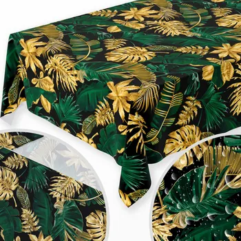 ubrus UBRUS ODOLNÝ PROTI SKVRNÁM 140X300 HLADKÝ MATNÝ SILNÝ 100