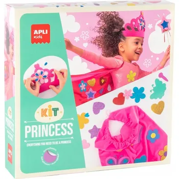 Výtvarná sada Kostým pro princeznu - DIY sada Apli Kids