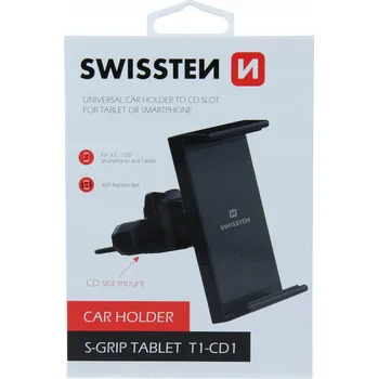 Držák do CD mechaniky Swissten černý