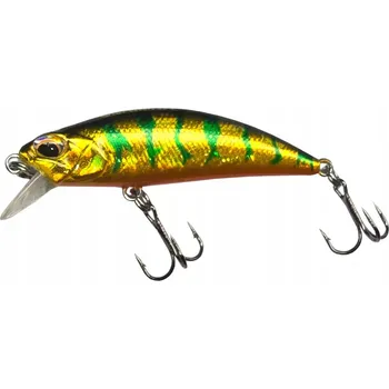 Umělá nástraha Wobler GERMINA Trout Minnow 5.2 cm 4.2 g Gold Perch