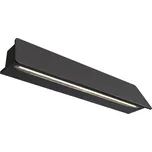 Zahradní nástěnné svítidlo Maytoni černé, integrovaný LED zdroj, 10 W