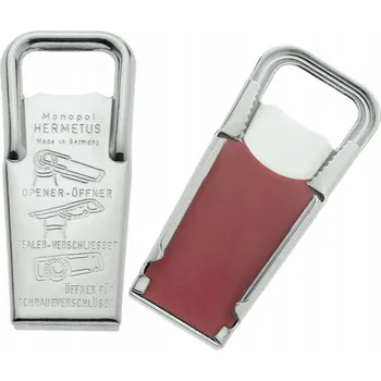 Otvírák WESTMARK Otvírák na Lahve 3v1 Ocel Guma Stříbrný Červený