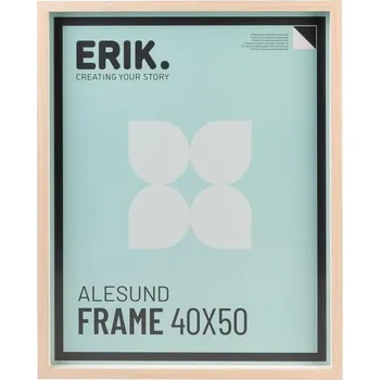 Zahradní dekorace Grupo Erik fotorámeček 40x50 cm buk Alesund - fotorámeček bukový rám z plastu MDF nástěnná dekorace