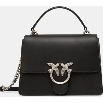Kabelka Kožená kabelka Pinko 100066.A0F1 černá 99A, vel. ONE SIZE