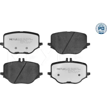 Brzdová destička Sada brzdových destiček, vždy 4 kusy v sadě MEYLE 025 263 9014/PD
