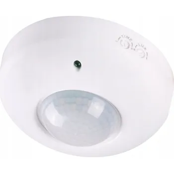 Pohybové čidlo Senzor pohybu a soumraku Polux 318787 PIR s regulací nástěnný