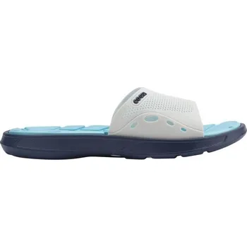 Pánské pantofle Pánské pantofle Coqui MELKER 42 Bílá, Tmavě modrá, Světle modrá