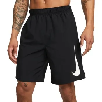 Pánské kraťasy Pánské šortky Nike DRI-FIT CHALLENGER 9UL 2XL Černá, Bílá