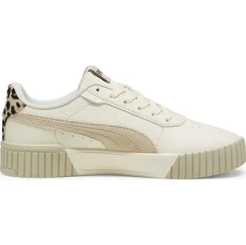 Dámská obuv Dámské tenisky Puma CARINA 2.0 I AM THE DRAMA 5.5 Béžová, Hnědá