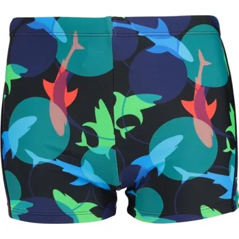 Chlapecké plavky Chlapecké plavky s nohavičkou Umbro PAOLO 164/170 Černá, Tmavě modrá, Mix