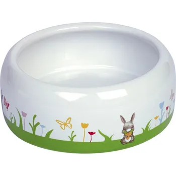 miska pro malé zvíře Nobby Flower keramická miska pro hlodavce 11 x 5,5 cm