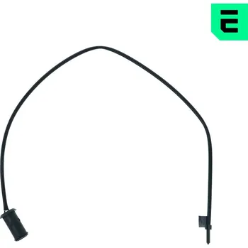 Brzdová destička Indikátor opotřebení brzd OPTIMAL WKT-60163K