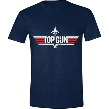 Pánské tričko Top Gun - Logo - tričko XXL