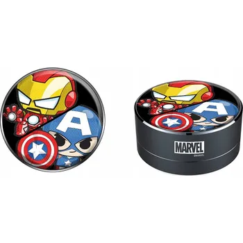 Bluetooth reproduktor Přenosný bezdrátový reproduktor 3W Marvel - licencovaný produkt