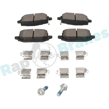 Brzdová destička Sada brzdových destiček, vždy 4 kusy v sadě RAP BRAKES R-P1746