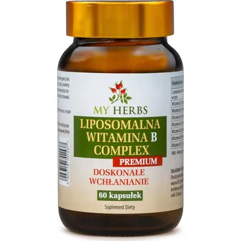 Doplněk stravy Bio Herbs Vitamin B Complex Kapsle 60 ks