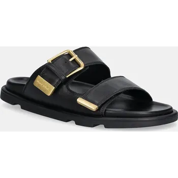 Dámská obuv Kožené pantofle Marc O'Polo ADRIANA 1A 50318741101100 černá 99X, EUR 40