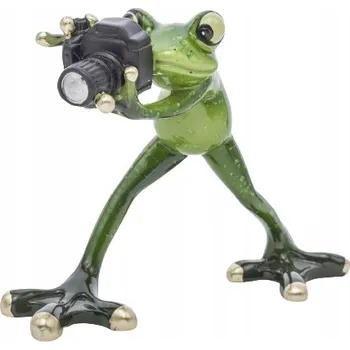 Figurka Figurka Žába s Korunou Princ - Výška 12 cm