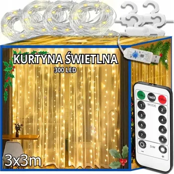 Vánoce Vánoční osvětlení na stromeček Ledlights venkovní 22,5 m 201 - 300 světýlek