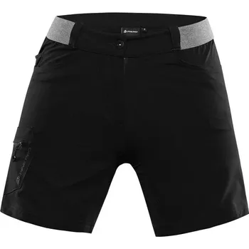Dámské kraťasy Dámské šortky ALPINE PRO ZAMBA 3 42 Černá