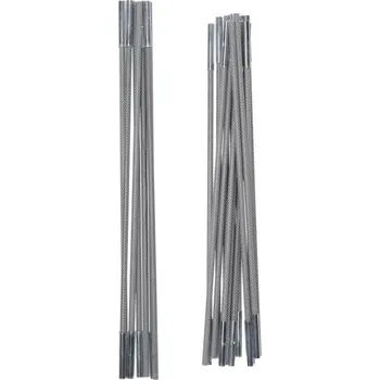 Náhradní tyče LOAP FINNEY 3 UNI Šedá, Stříbrná