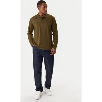 Pánská móda Jack & Jones Polokošile Crodney 12259645 Khaki Regular Fit XXL