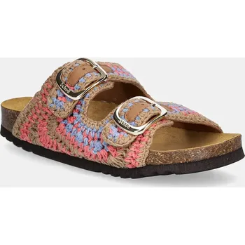 Dámské pantofle Pantofle Scholl NOELLE F322483014 béžová 80X, EUR 40