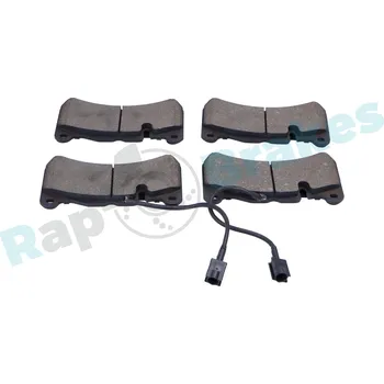 Brzdová destička Sada brzdových destiček, vždy 4 kusy v sadě RAP BRAKES R-P1724