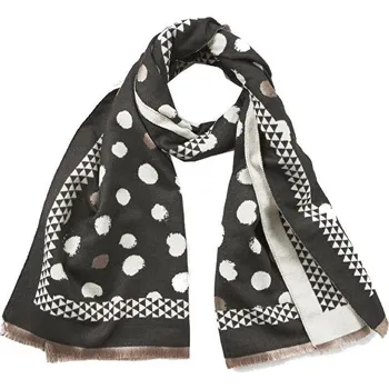 Šátek Verde Dámský šátek 06-1349 Black + 2 měsíce na vrácení zboží