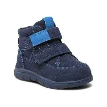 Pracovní obuv Kotníková obuv Action Boy CM211112-86 Tmavomodrá 22