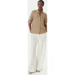 Marella Košile Febe 2613111051 Béžová Regular Fit 46