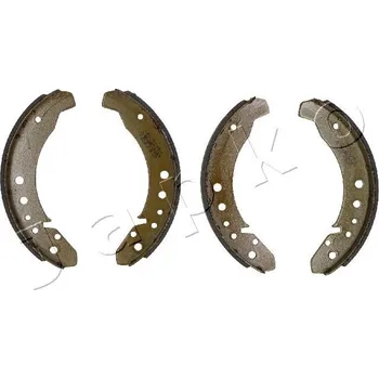 Brzdová čelist Sada brzdových čelistí JAPKO 550926