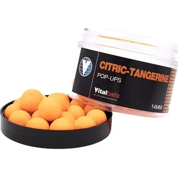 Boilies Vitalbaits Pop-Up Citric-Tangerine 18mm 50g